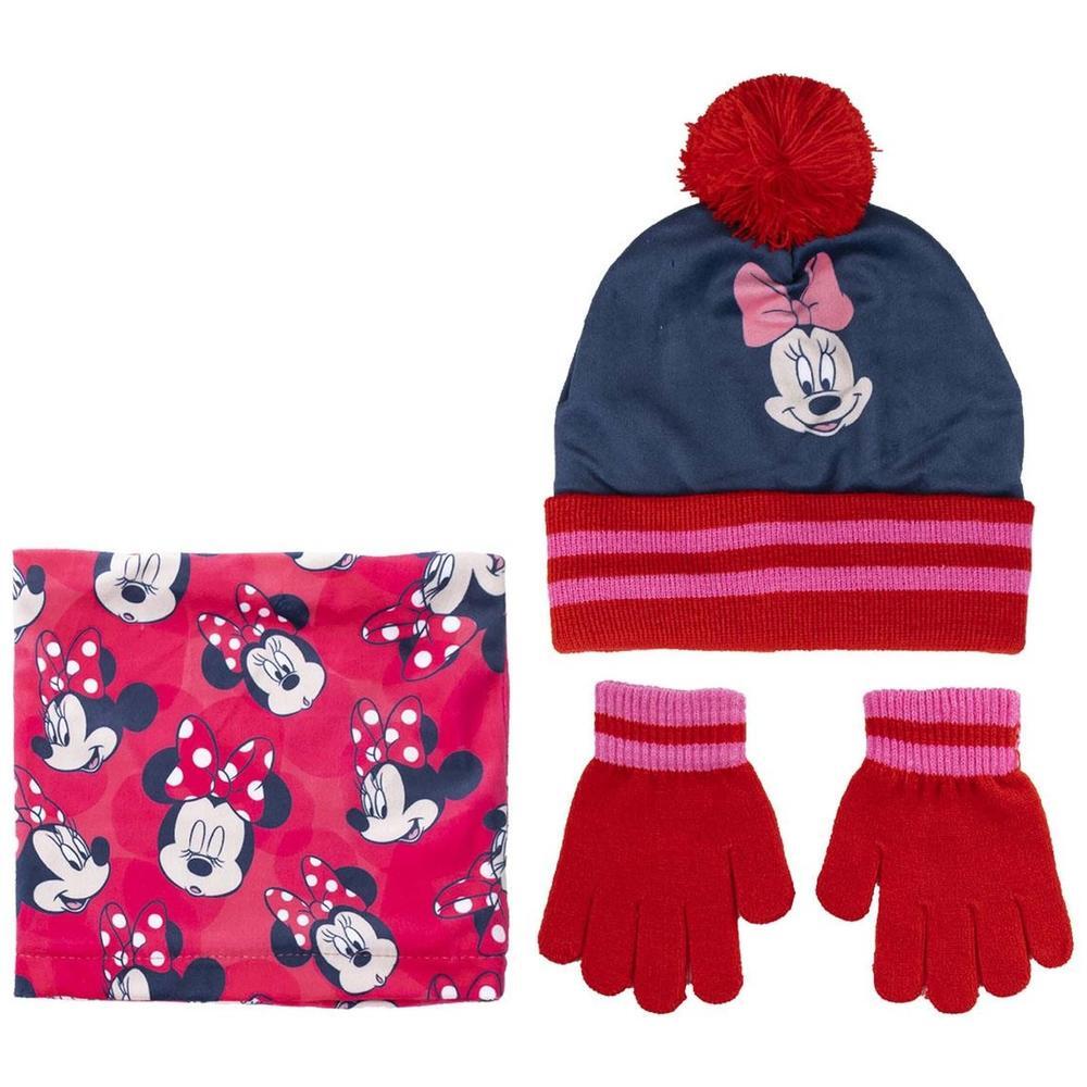 CERDÁ Cappello, Guanti e Scaldacollo Minnie Mouse
