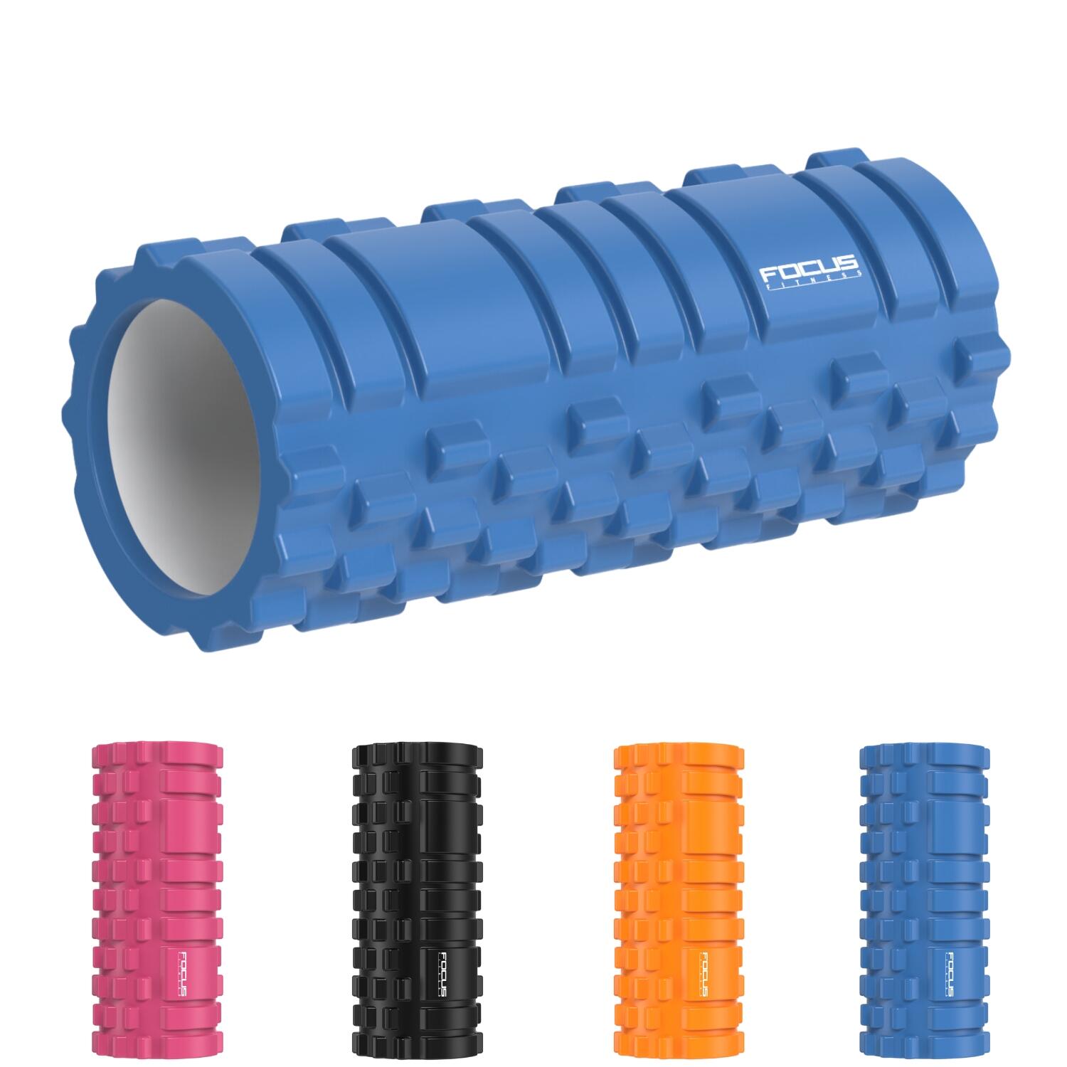Foam Roller - Blauw - 33 cm 7/7