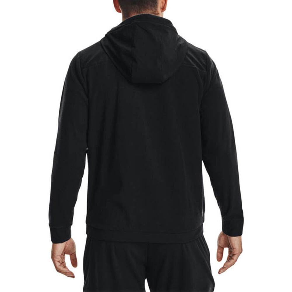 Sudadera Under Armour SWEAT A CAPUCHE HOMME RUSH  UNDER ARMOUR 3/4