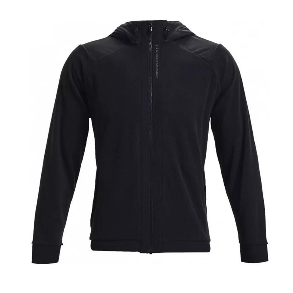 Under Armour - Sweat À Capuche Under Armour Rush - Polaire - Noir - 44 L - Decathlon