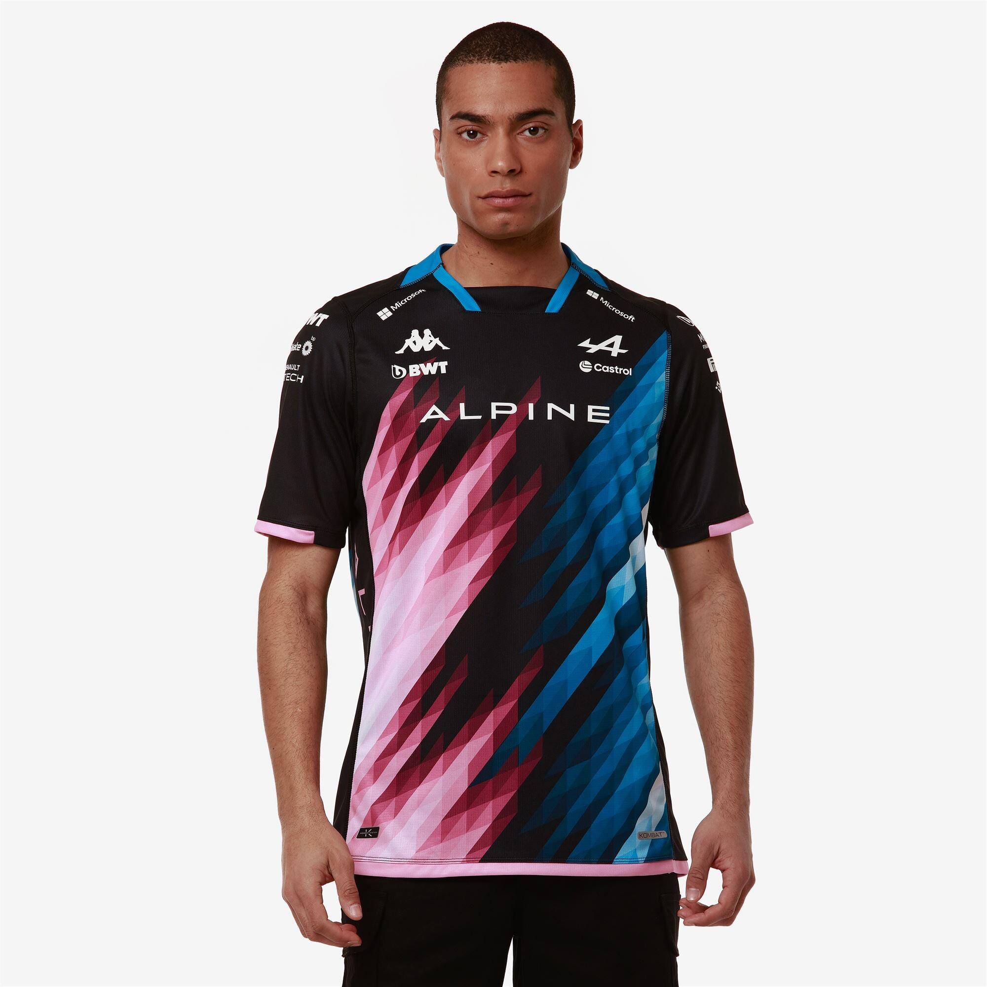 Jersey Alpine F1 Kombat Ocon 2024 5/7