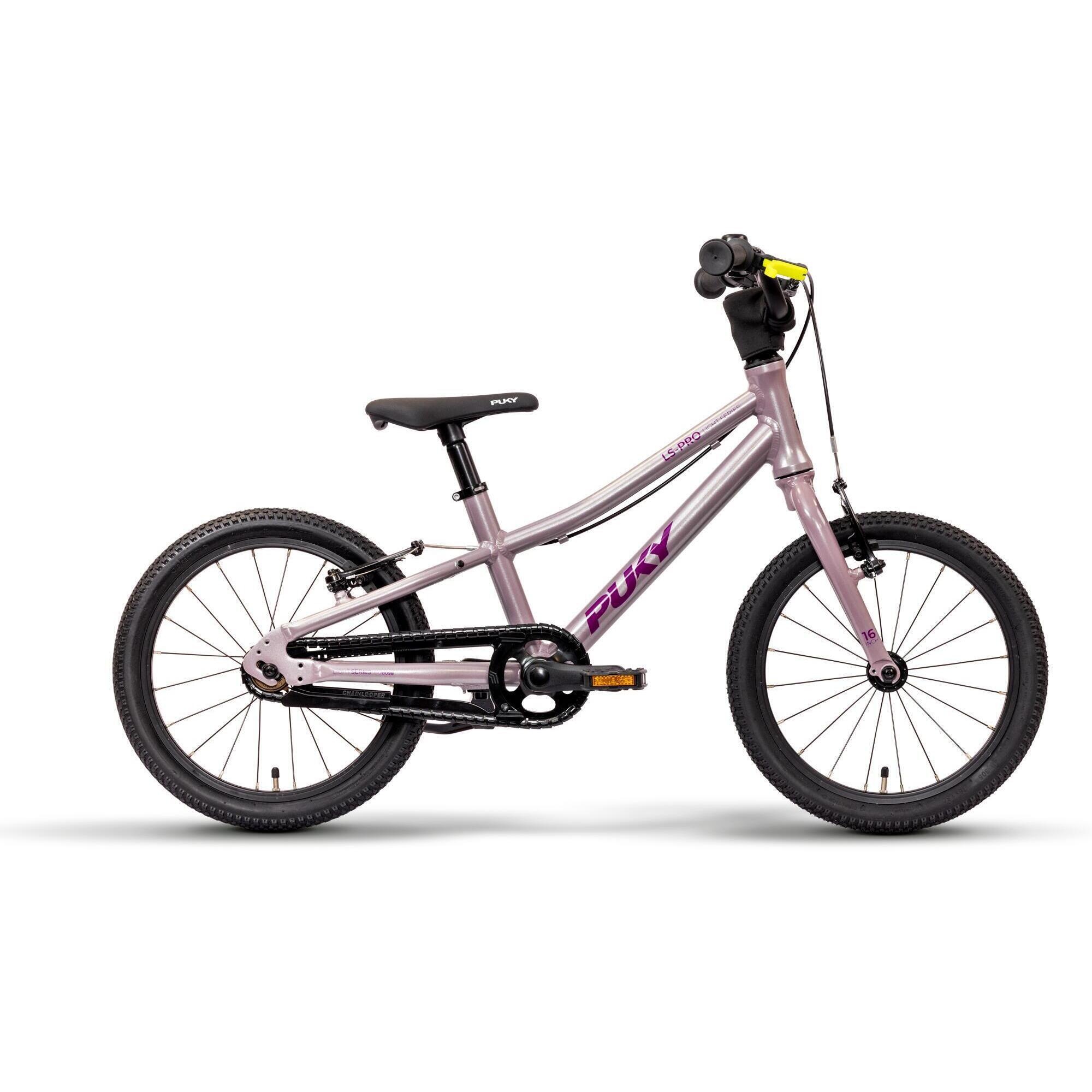 Bachtenkirch Dream Cat kinderfiets 14 inch paars