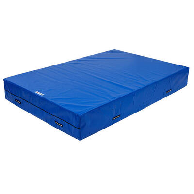 Weichbodenmatte Pro 300x200x30 cm Turnen Unisex Blau