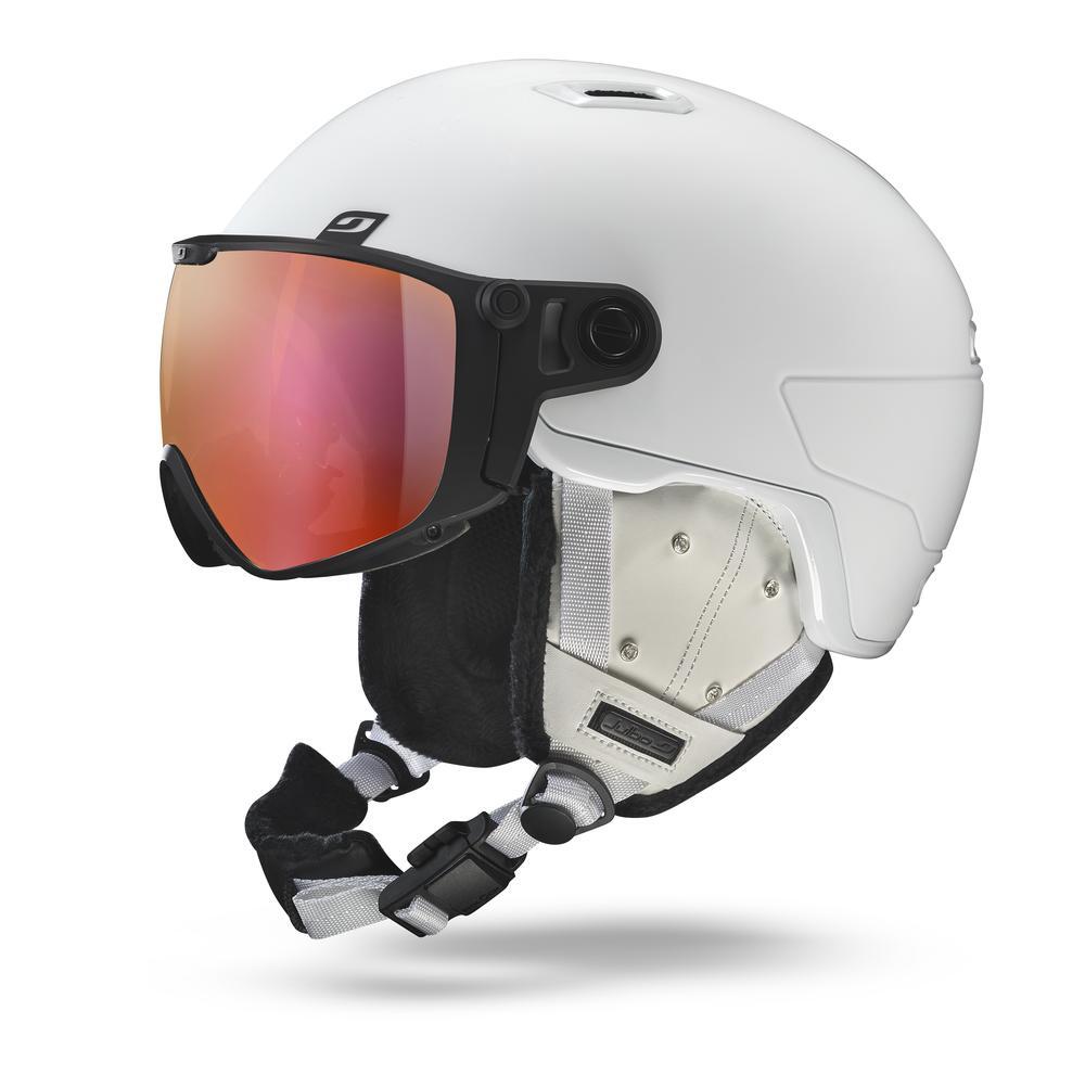Casque de ski à visière photochromique - GLOBE EVO REACTIV 2/7