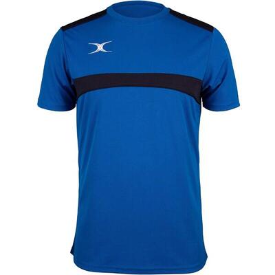 T-shirt photon blauw