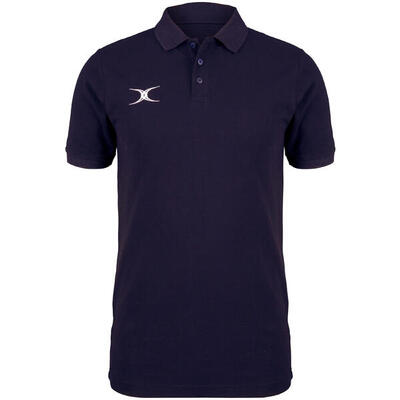 Polo quest donker blauw