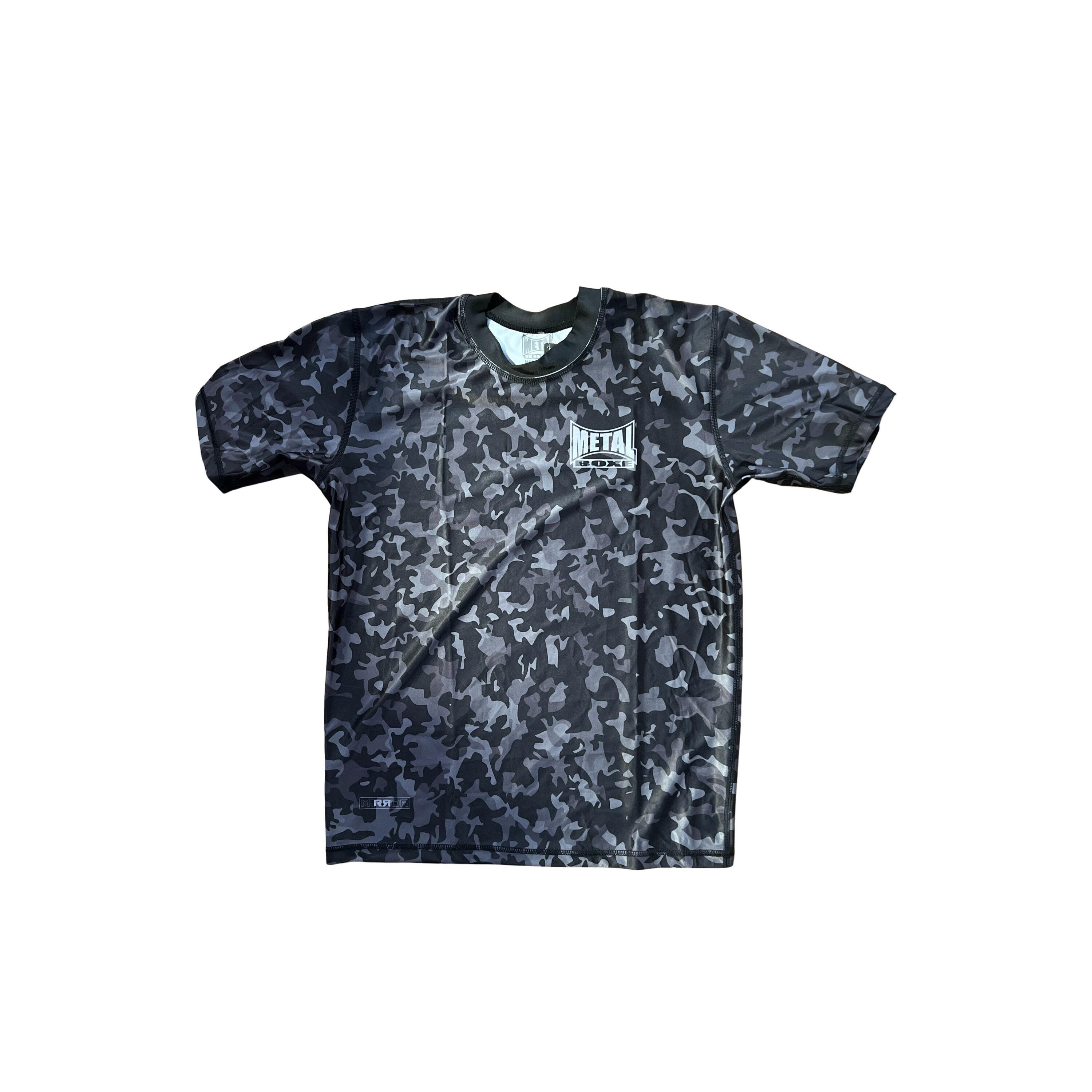 Metal Boxe - Rashguard Metal Boxe Mirror - Rashguard - Noir - 38 S - Decathlon