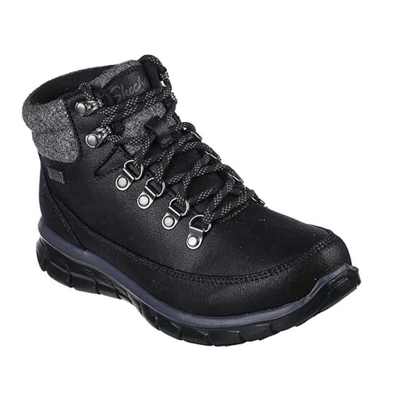 Skechers Damen Synergy - COOL SEEKER Stiefelette Sneaker 167425 BLK 5/7