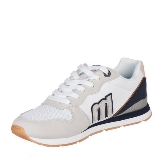 Zapatillas Hombre Mustang Blanco