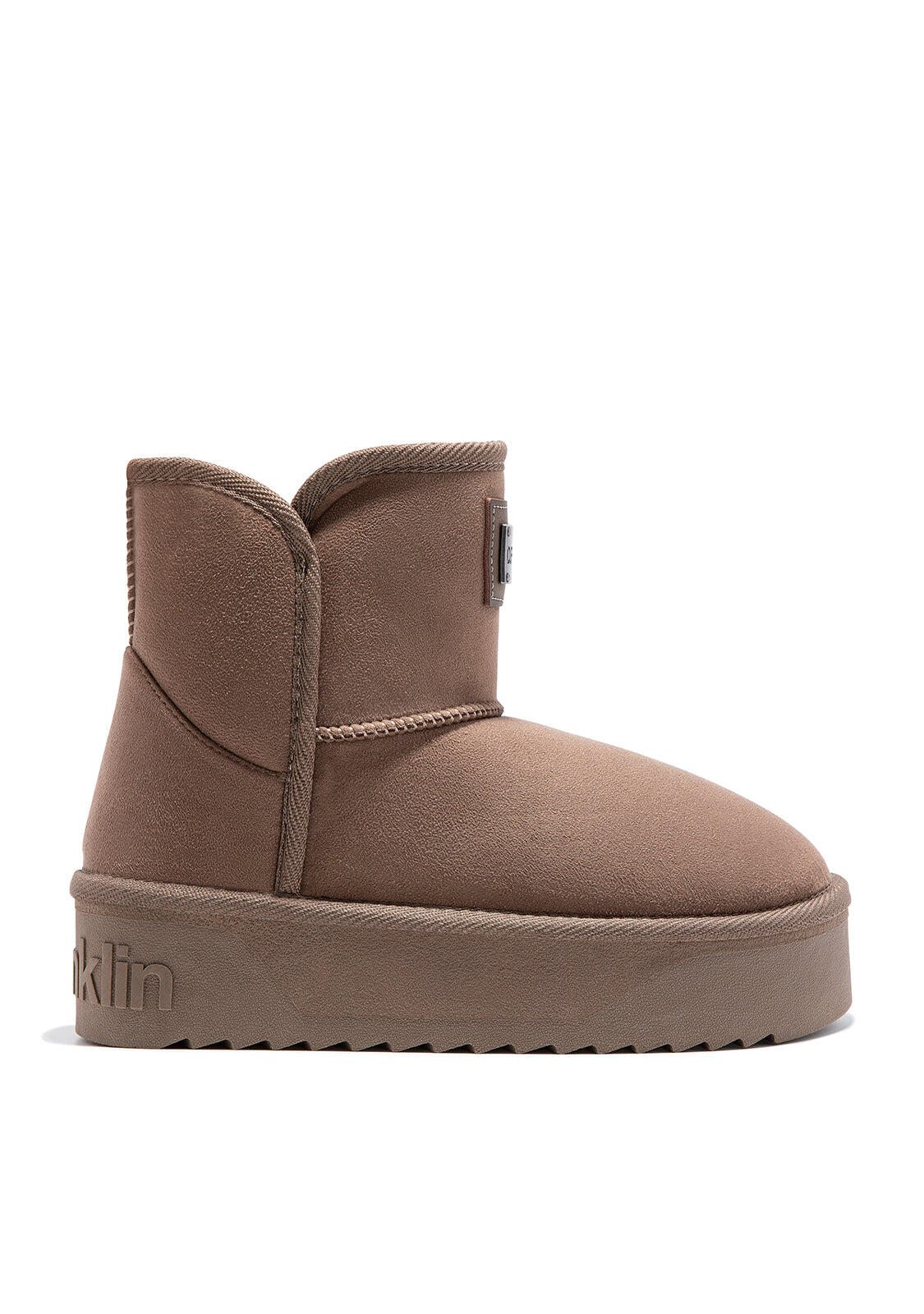 D.FRANKLIN Botines Planos Mujer D.franklin Nordic V.2 Basic Low Marrón