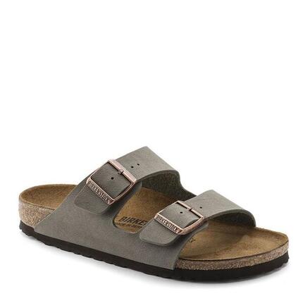 Sandalias Bio Mujer Birkenstock Arizona Gris