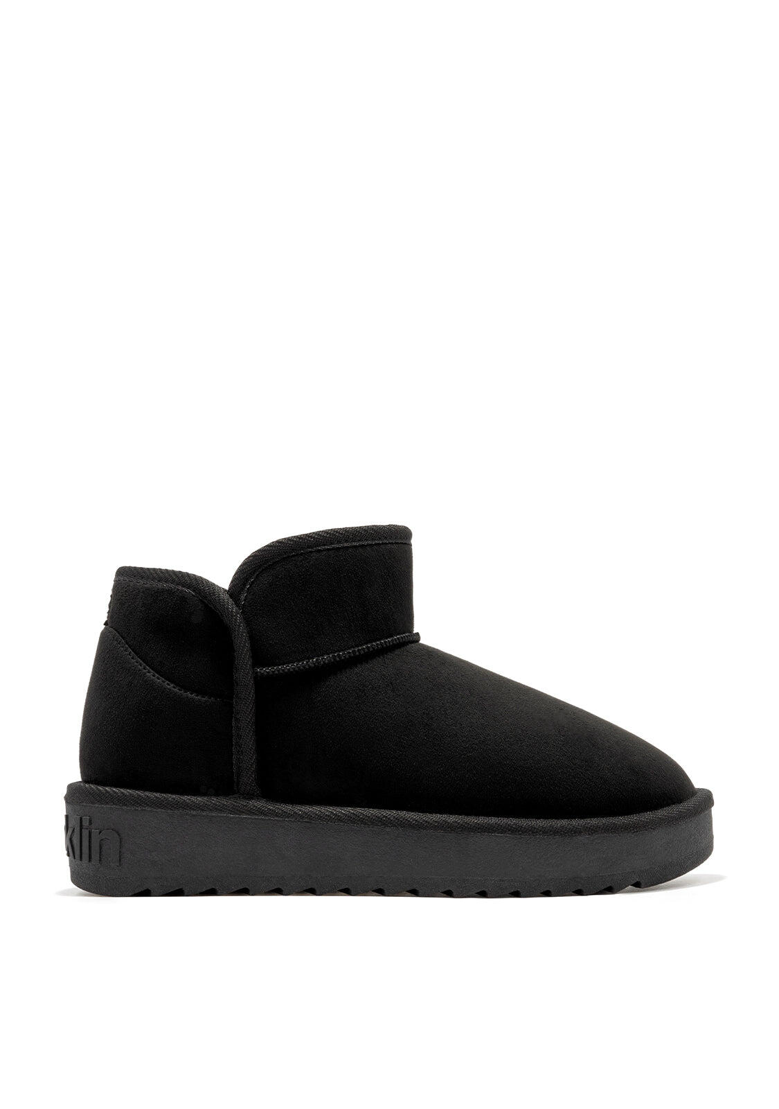 D.FRANKLIN Botines Planos Mujer D.franklin Nordic Low Basic Negro