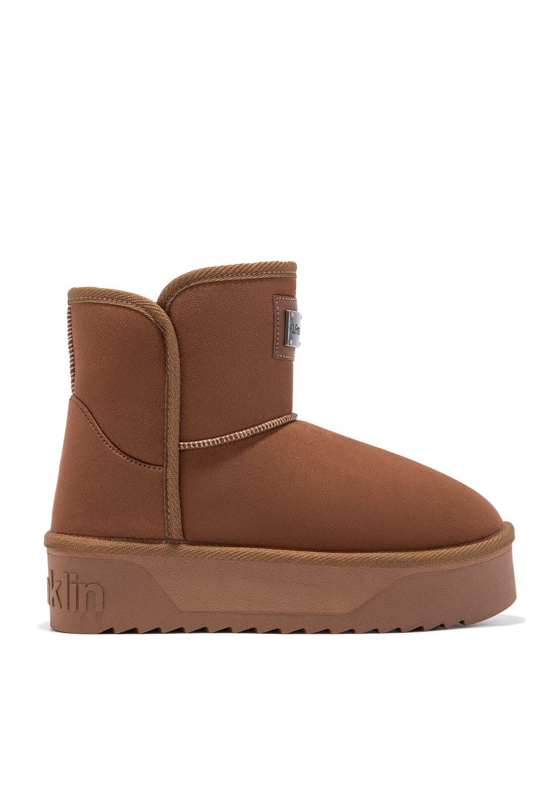 D.FRANKLIN Botines Planos Mujer D.franklin Dfsh371004 Marrón
