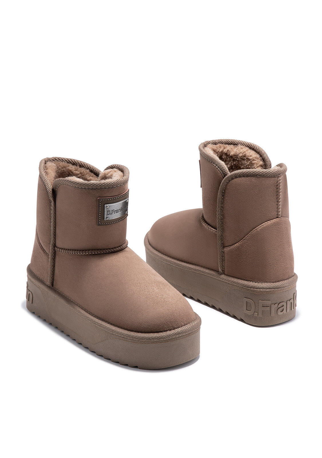 Botas Australianas D. Franklin Nordic V.2 Basic Low 4/4