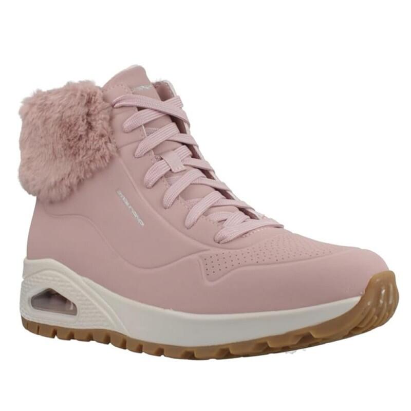 Skechers Modèle Uno Rugged Fall Air Couleur Rose 6/6