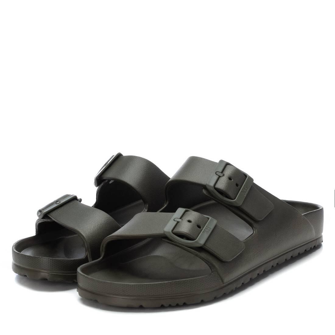 Sandalia De Hombre Xti 142549 Kaki 4/4