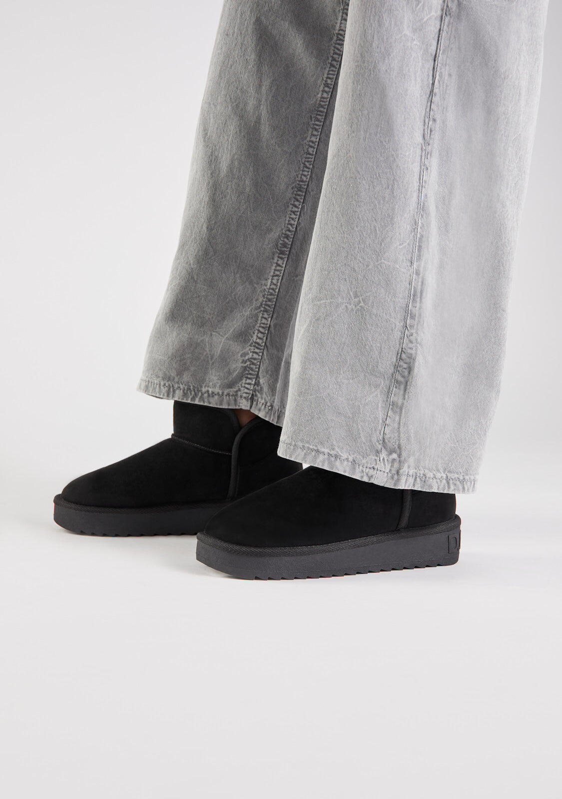 Botines Planos Mujer D.franklin Nordic Low Basic Negro 5/5