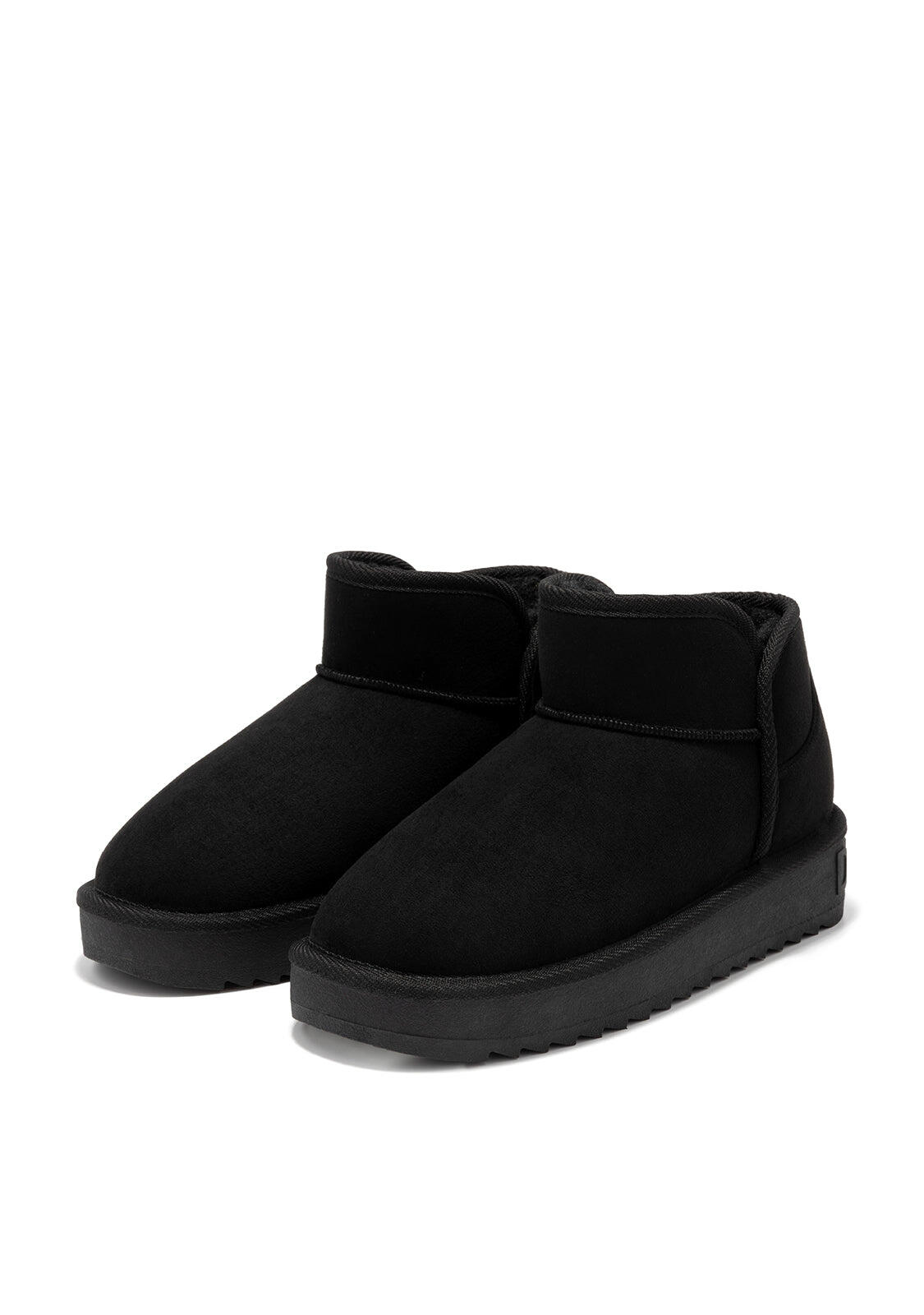 Botines Planos Mujer D.franklin Nordic Low Basic Negro 2/5