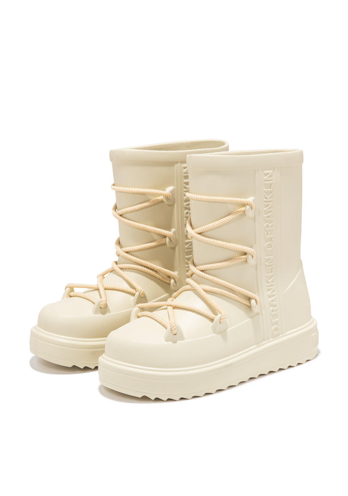 Botas de Agua Materiales Impermeables Nevis Beige D.Franklin 2/5