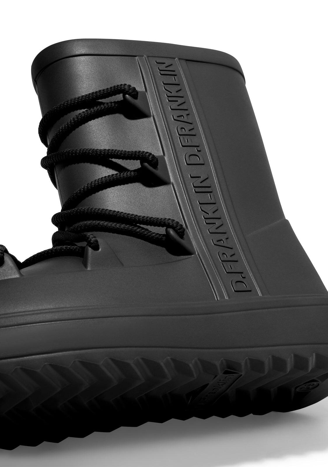 Botines Planos Mujer D.franklin Nevis Negro 3/5