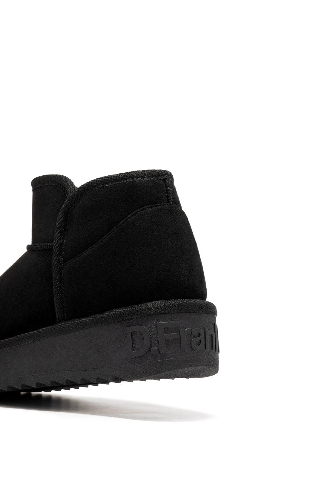 Botines Planos Mujer D.franklin Nordic Low Basic Negro 4/5