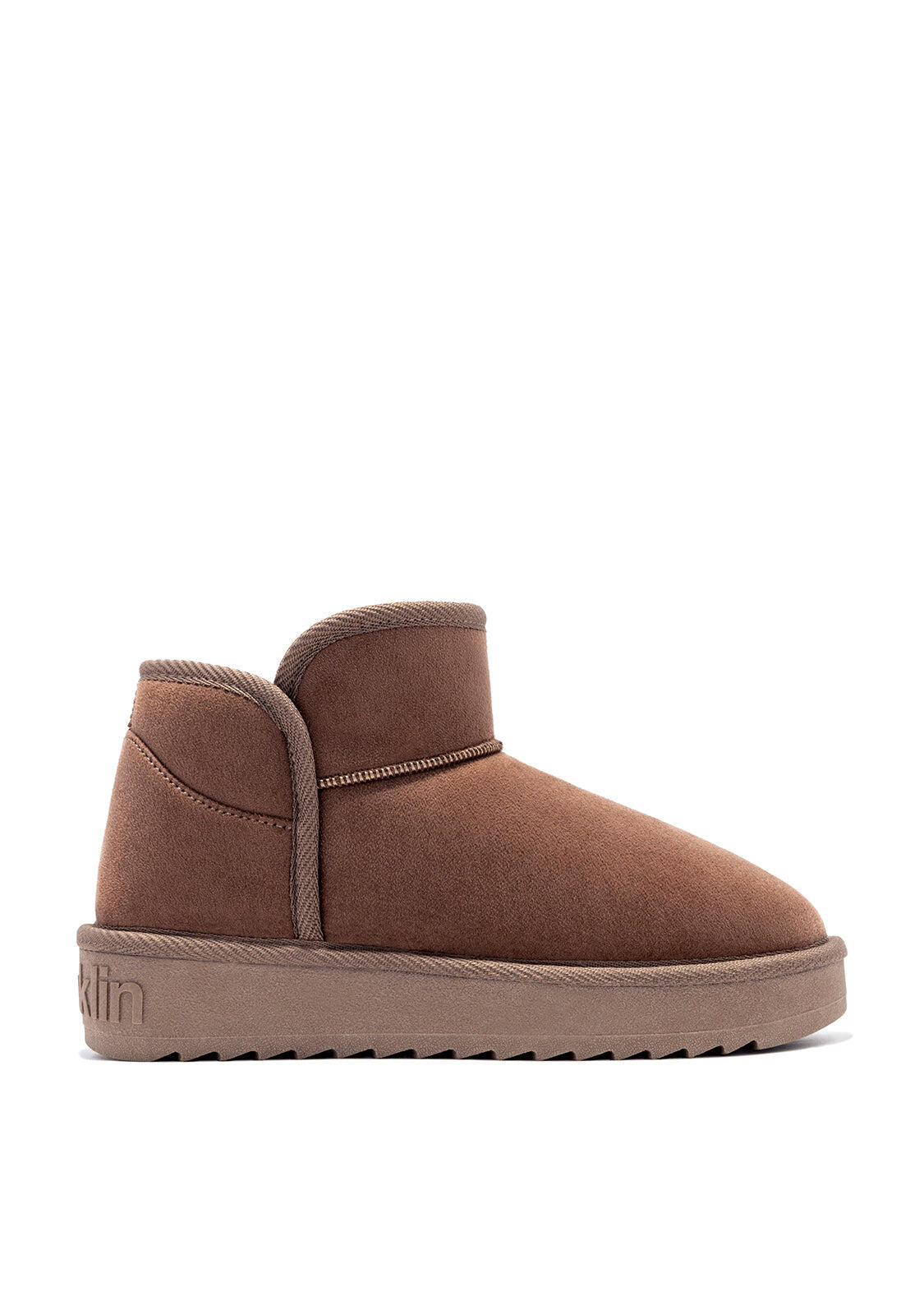 D.FRANKLIN Botines Planos Mujer D.franklin Nordic Low Basic Marrón