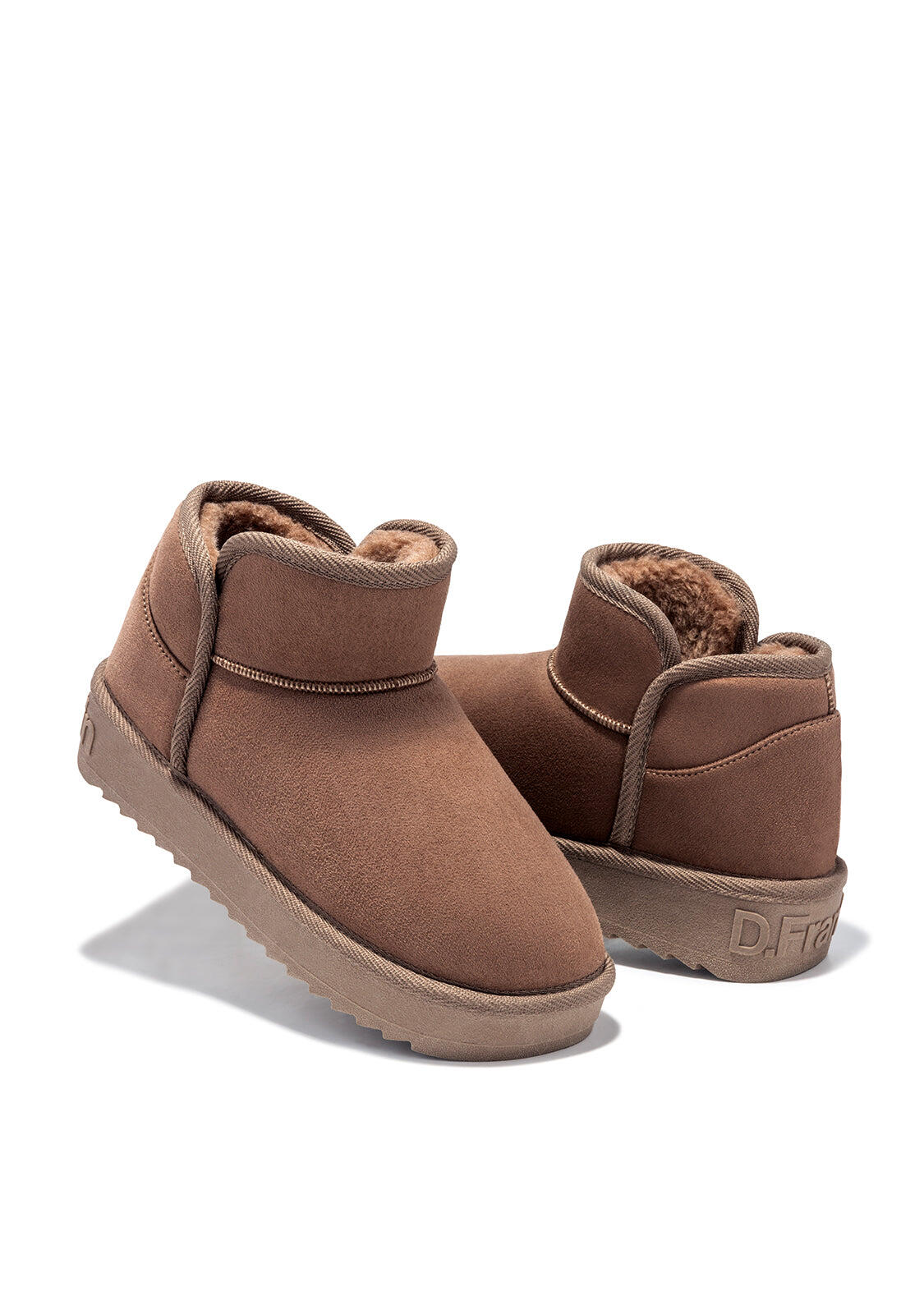 Bottes Australiennes D. Franklin Nordic Low Basic V1 3/5