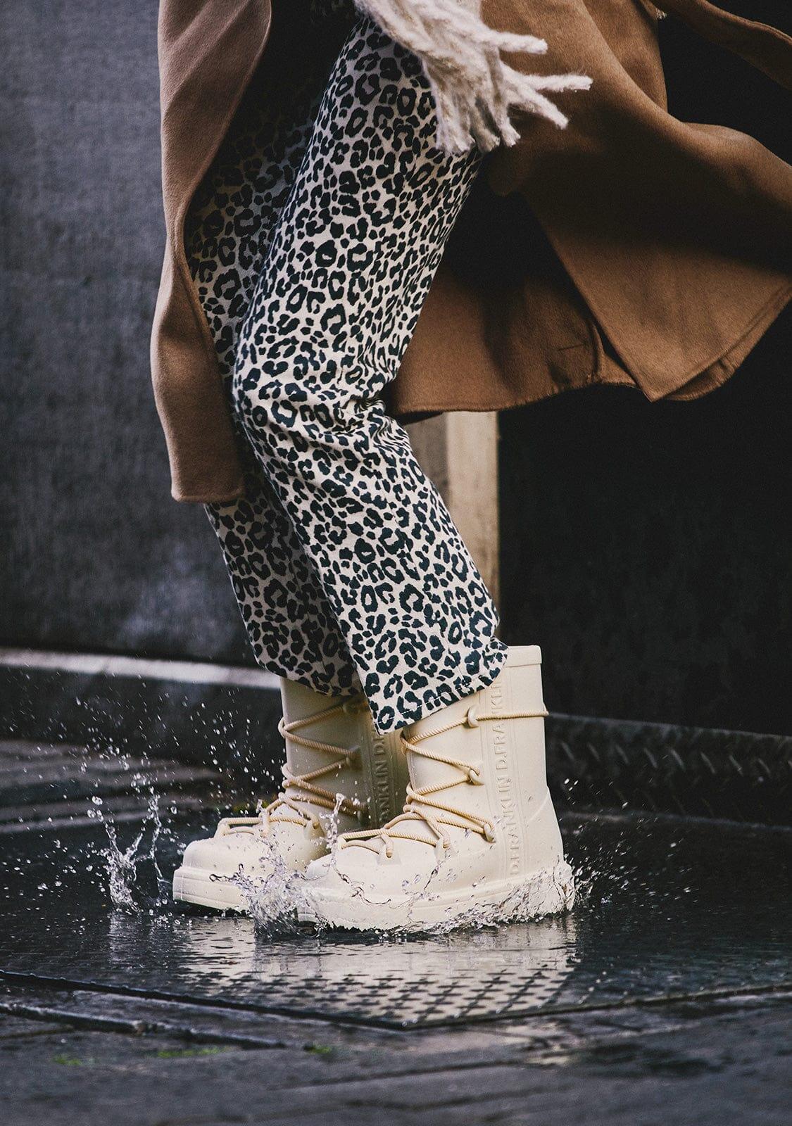 Botas de Agua Materiales Impermeables Nevis Beige D.Franklin 5/5