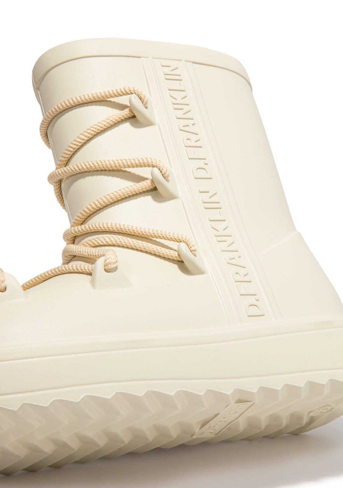 Botas de Agua Materiales Impermeables Nevis Beige D.Franklin 3/5