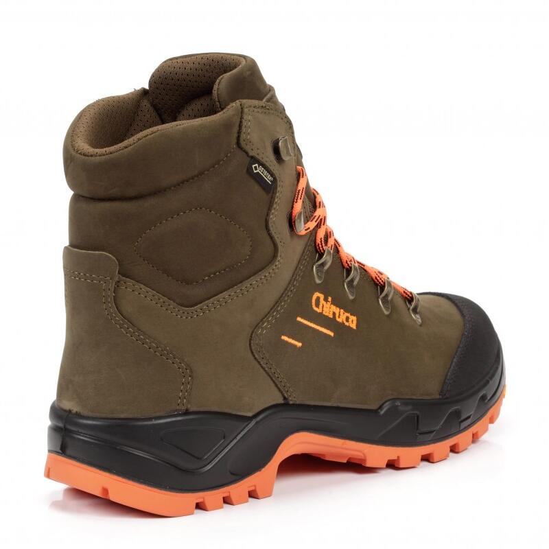 Botas de Caza y Trekking Impermeables Unisex Chiruca Game Force Hi Vis 38 5/7