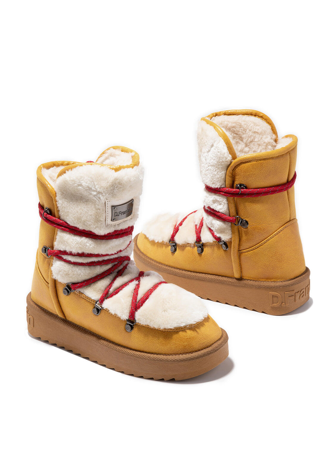 Australische Stiefel D. Franklin Nordic Trk Fur 4/4