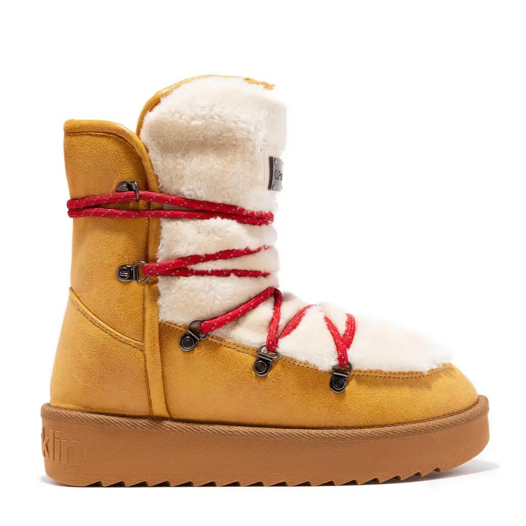 Boots D.franklin model DFSH370005MUSTARD for women