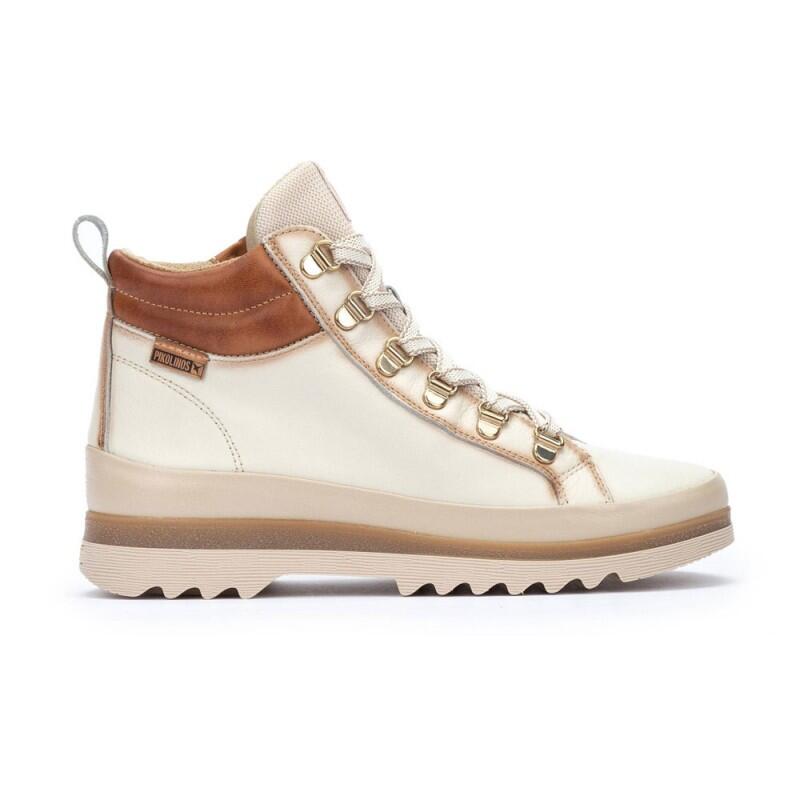 Pikolinos - Botines Planos Mujer Pikolinos W3w-8564 Beige - Boots - Beige - Decathlon
