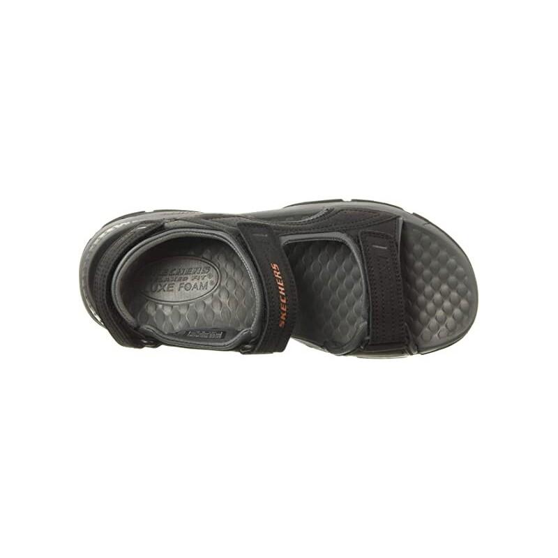 Sandalias Skechers Tresmen - Garo, Negro, Hombre 7/7