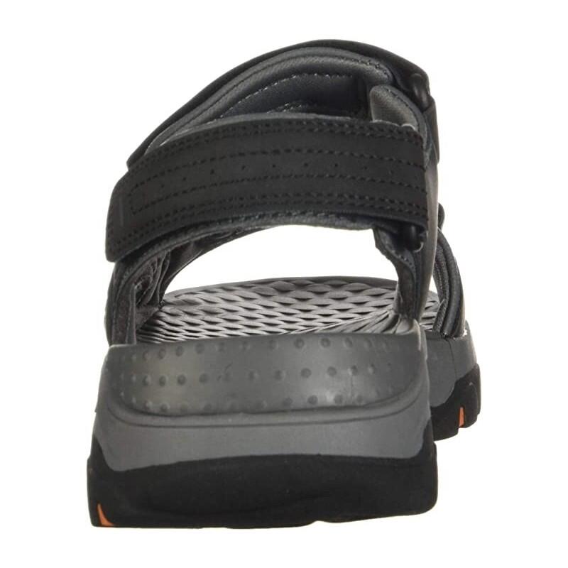 Sandalias Skechers Tresmen - Garo, Negro, Hombre 6/7