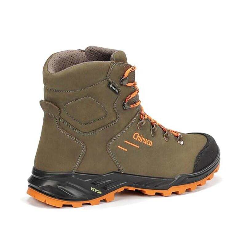Botas Hombre Chiruca Game Force Hi Verde 4/7