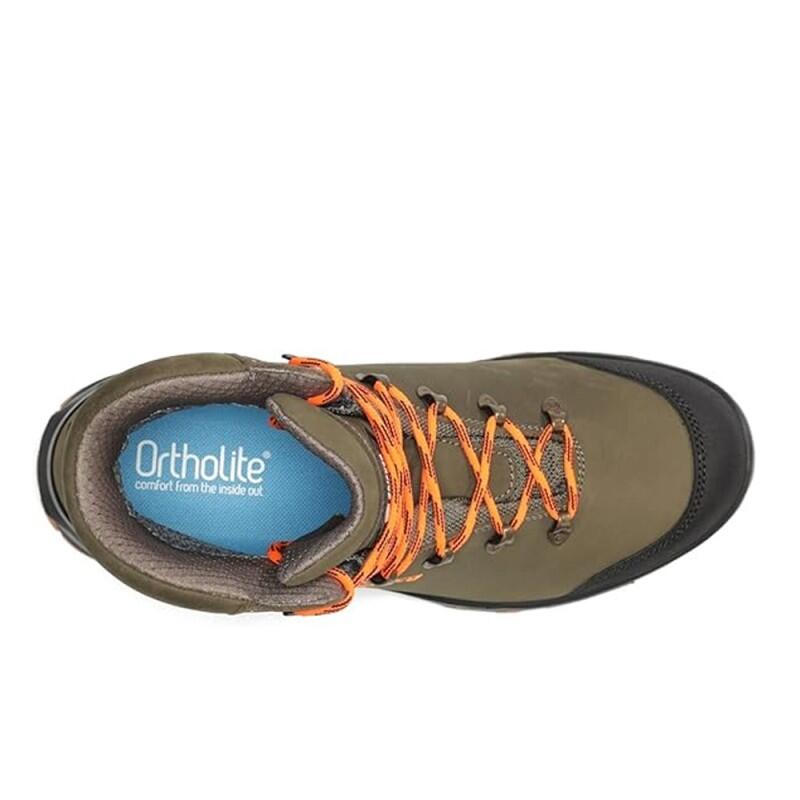 Botas Hombre Chiruca Game Force Hi Verde 5/7
