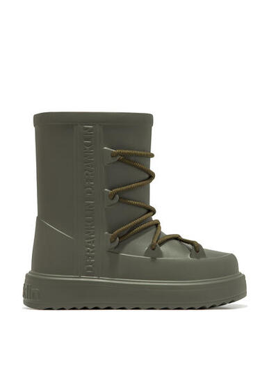 Flache Stiefeletten Damen D.franklin Nevis Grün