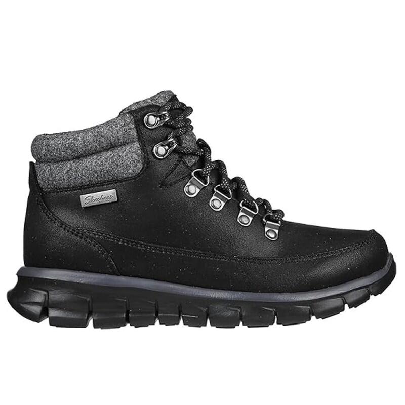 Skechers Damen Synergy - COOL SEEKER Stiefelette Sneaker 167425 BLK 2/7