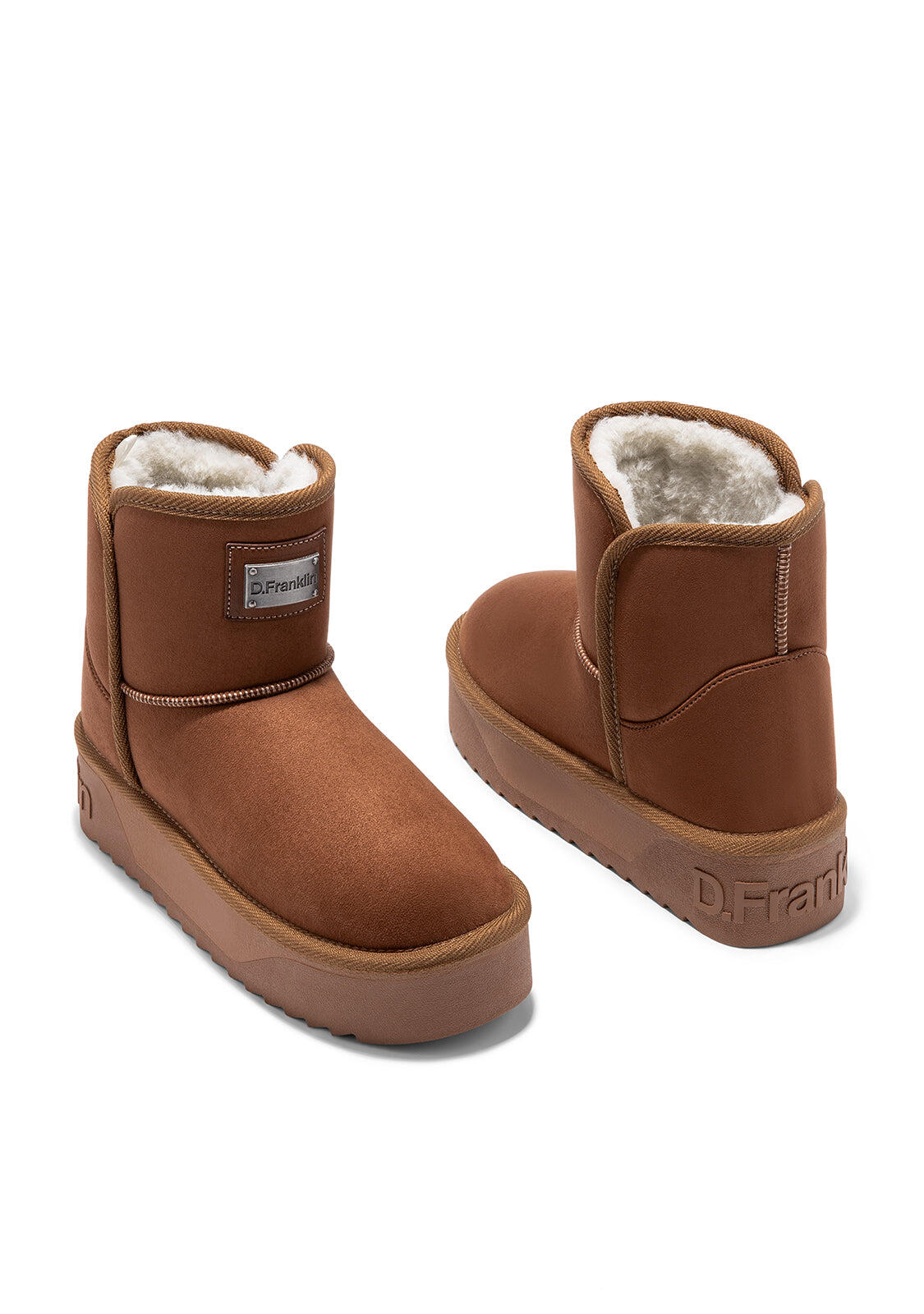 D.Franklin Nordic V.2 Basic Low Tan [DFSH371004-TAN] ks.39 4/10