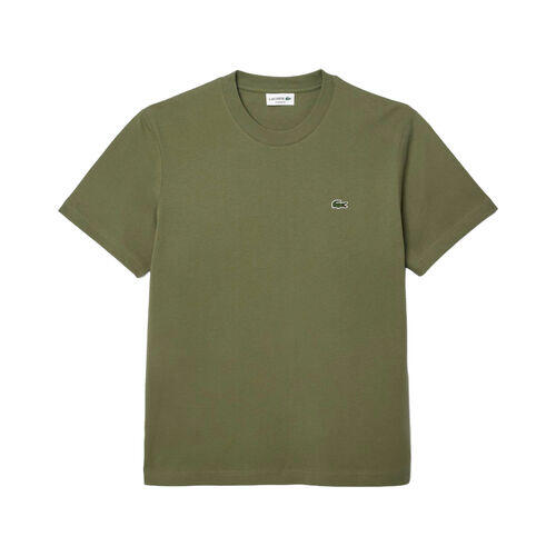 T-shirt Lacoste Modèle Th7318 Tee-shirt Couleur Vert 5/5