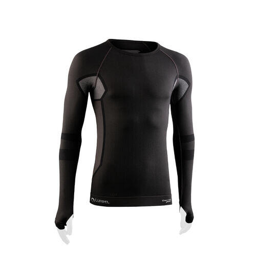 Camiseta manga larga ciclismo Cristallo Neutral LURBEL 4/4