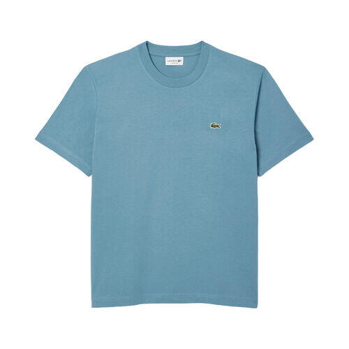 Maglietta Lacoste Modello Th7318 Tee-shirt Colore Blu 5/5