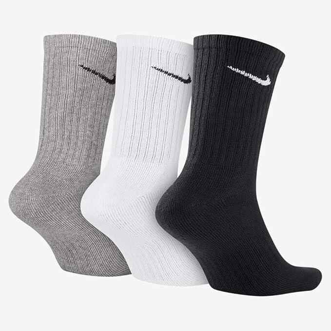 3 Paar Nike Sportsocken Tennis Socken Cushion Crew Strümpfe 4/4