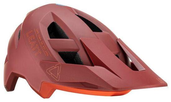 Casque VTT Leatt All Mountain 2.0 V23 Lava Rouge