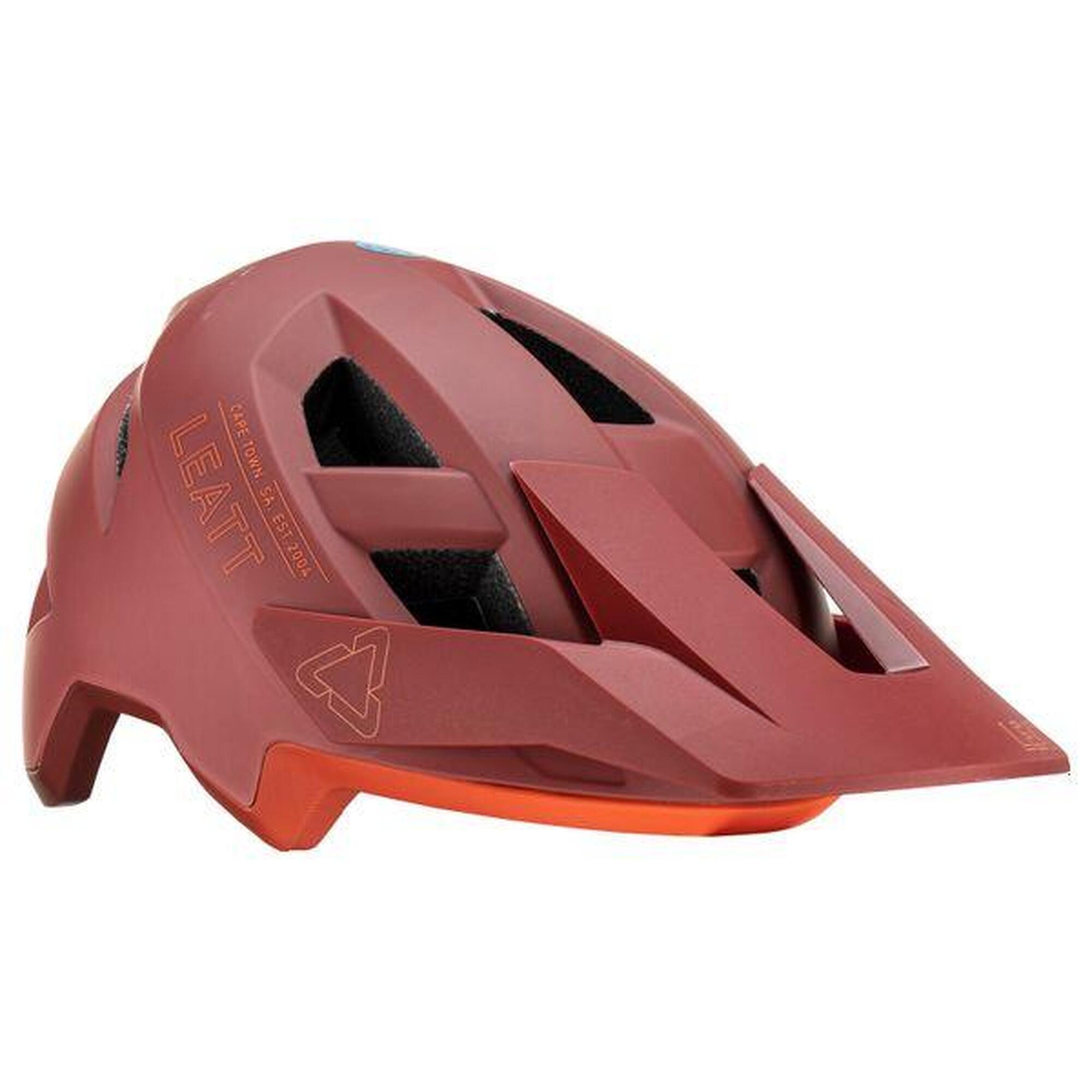 Leatt - Casque Vtt Leatt All Mountain 2.0 V23 Lava Rouge - Casque - Rouge - 40 M - Decathlon