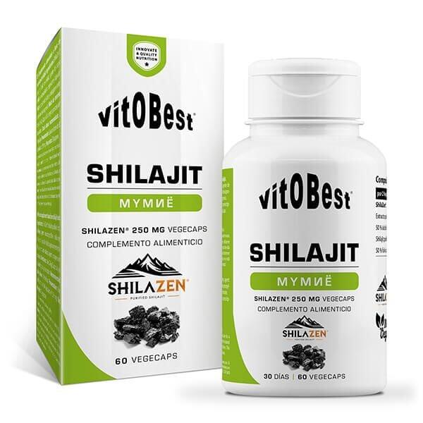 Vitobest - Shilajit Shilazen® - 60 Capsules De Vitobest - Antioxydant - Taille Unique - Decathlon