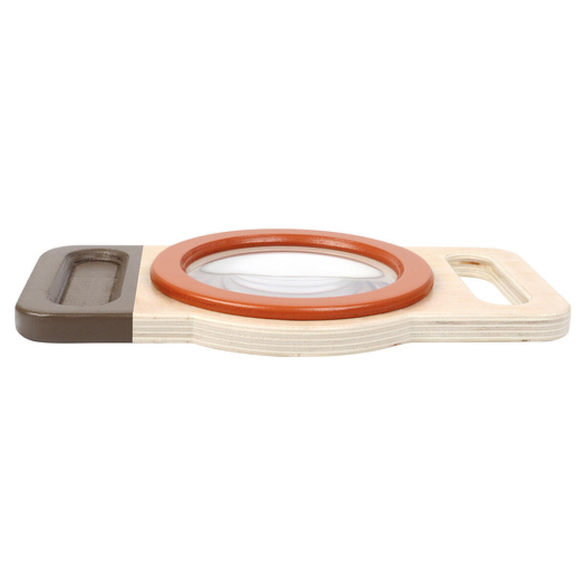 Ontdek XXL houten vergrootglas 2/4