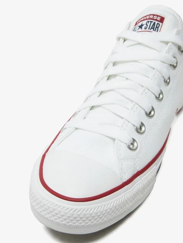 Baskets Femme Baskets Converse ALL STAR OX Blanc Blanc Converse 7/7