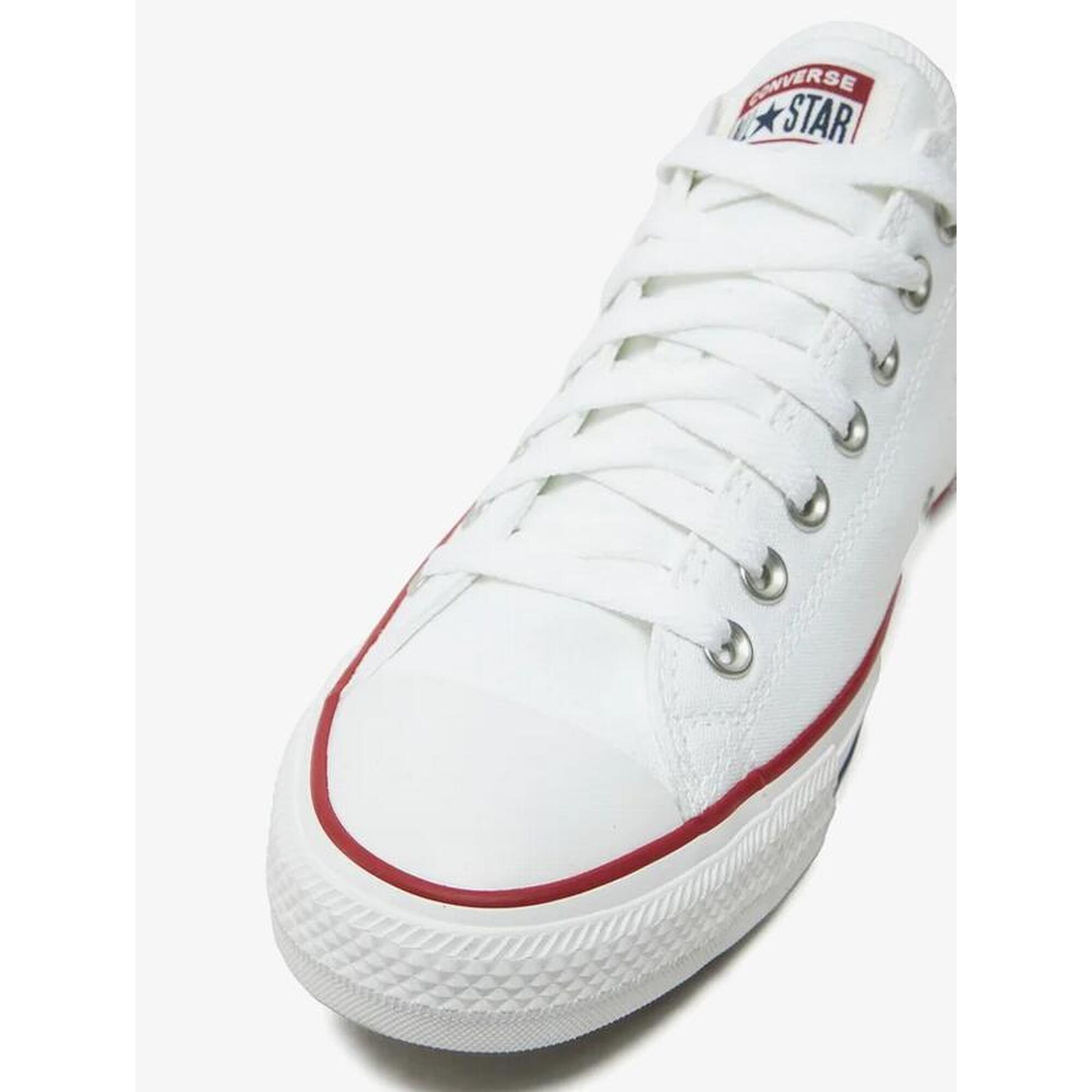 Baskets Femme Baskets Converse ALL STAR OX Blanc Blanc Converse